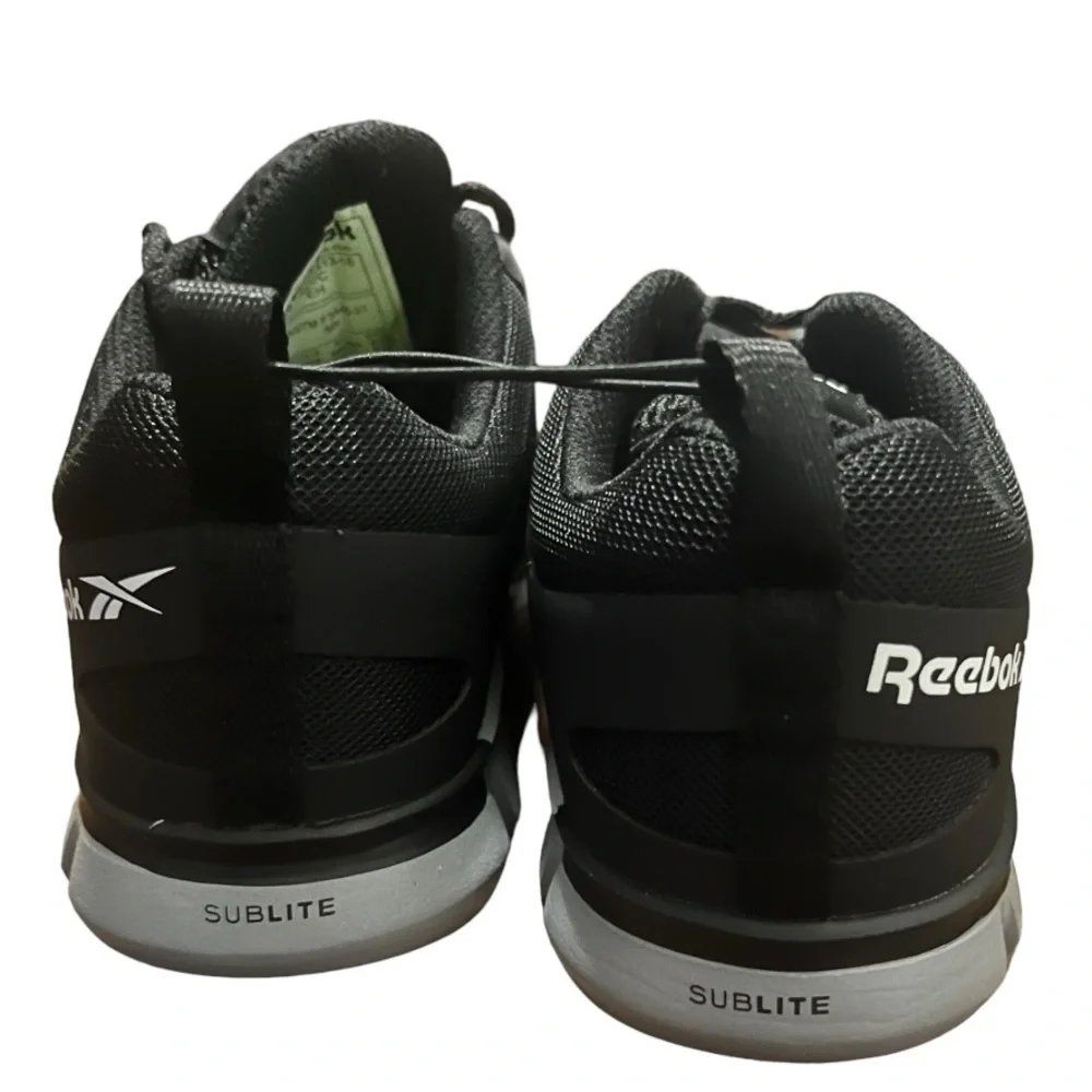 Reebok Microweb Sublite Steel Toe Shoes Men's 6.5M | Women’s 8.5M Safety Work
